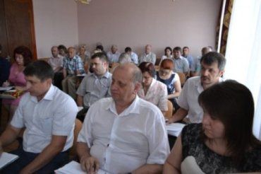 Петр Голубка провел совещание с руководителями Тячевского района