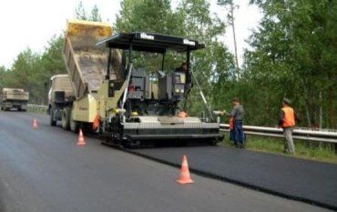 Милиция обнаружила растрату 1,75 млн гривен на ремонте дороги Киев-Чоп