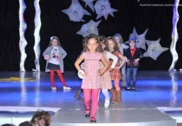 Конкурс проходит в рамках отбора к национальному конкурсу «Мини-Мисс Украина»
