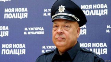 Геннадий Москаль в форме полиции проведет сессию областного совета