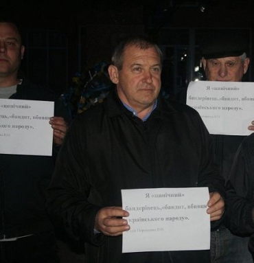 Жители Калуша утверждают, что украинцы никогда не были антисемитами