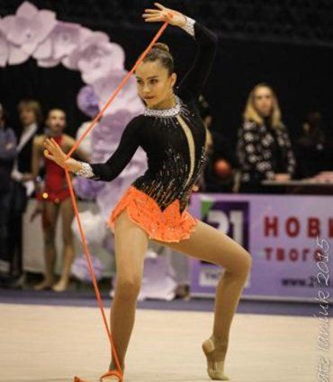 8-11 февраля в ужгородском СК "Юность" проходил Кубок Украины по гимнастике