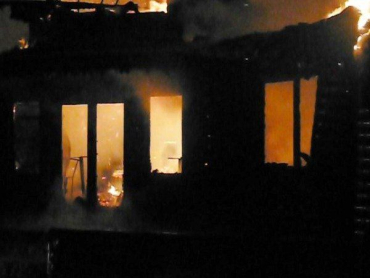 В Ужгороде пожарные ликвидировали пожар в ресторане «Алаверди»