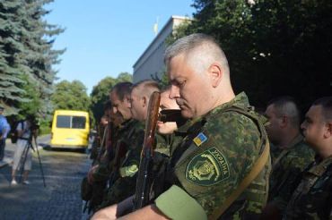 Отряд проходил подготовку на базе «Шипка», что в Мукачевском районе