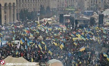 Активисты не собираются уходить с Майдана