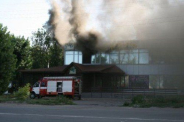 Пожар возник в гостинично-ресторанном комплексе в с. В. Бегань