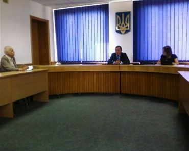 Мэр Ужгорода Виктор Погорелов провел пресс-конференцию