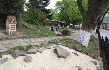 «Японский сад камней» станет еще одной изюминкой Ужгорода