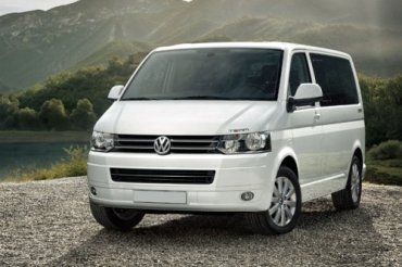 В Закарпатье пограничники изъяли у чеха Volkswagen Multivan