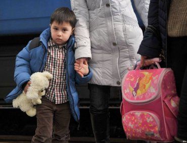 На Закарпатье зарегистрировано более 3000 переселенцев с Востока страны и Крыма
