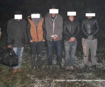 Пятеро турок пытались незаконно попасть в Венгрию из Закарпатья