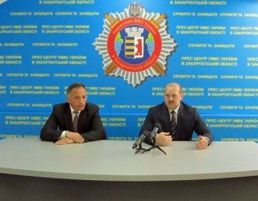 Начальник милиции Сергей Шаранич отвечал на вопросы журналистов