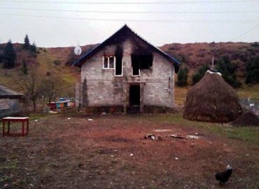 В селе Соймы Межгорского района сгорел жилой дом гастарбайтера