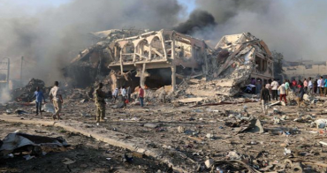Количество жертв двойного теракта в Сомали возросло до 276 человек