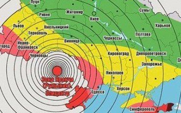 В зоне Вранча было зафиксировано два землетрясения подряд мощностью 2,7 балла