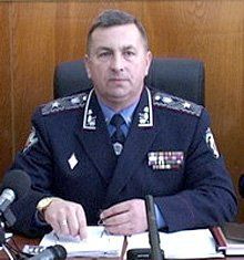 Генерал-майор милиции Виктор Чепак