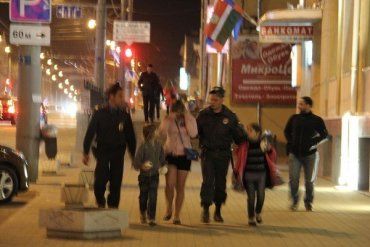 Ужгородские милиционеры оперативно раскрыли массовые кражи подростков