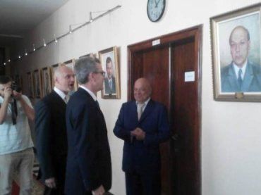 Посол США Джеффри Пайетт приехал в Ужгород с рабочим визитом