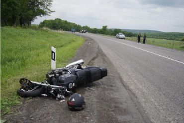 В Хустском районе в дорожно-транспортном происшествии пострадали мотоциклисты