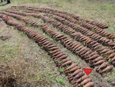 Пиротехники Закарпатской области изъяли 500 боеприпасов времен войны