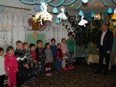 Праздник Святого Николая закарпатским детям подарили спасатели