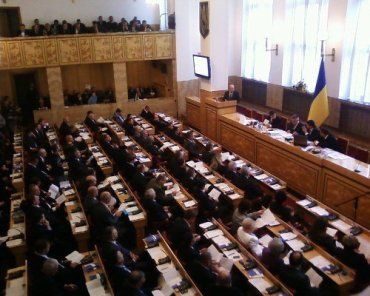 На сьомій сесії VI скликання Закарпатської обласної ради