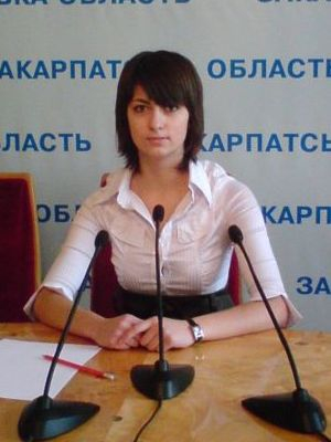 Андриана Влад, председатель научного общества студентов и аспирантов ЗакГУ