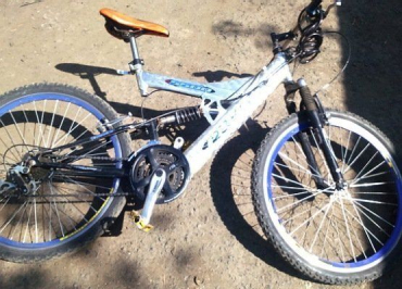 Ужгородские милиционеры поймали очередного велосипедного вора