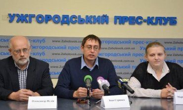 В Ужгородском пресс-клубе состоялось заседание по избирательной кампании