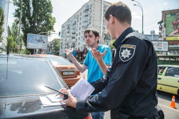 Полиция будет оформлять ДТП в Ужгороде по упрощенной схеме