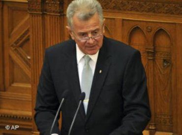 Паль Шмитт - новый Президент Венгрии
