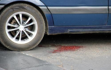 В городе Мукачево подросток попал под колеса "Мерседеса"