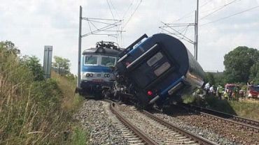 В Чехии в результате столкновения поездов пострадали 50 человек