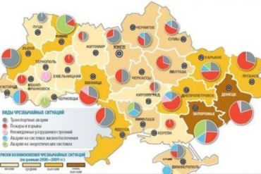 В Украине разрабатывают электронный атлас региональных рисков