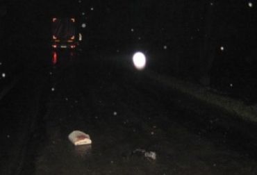 В Мукачевском районе в кровавом ДТП пострадал пешеход
