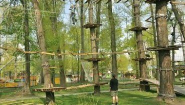 В Ужгороде будет еще один веревочный парк