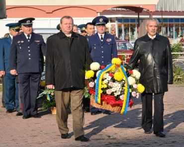В Ужгороде праздновали годовщину освобождения Закарпатья