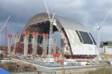 Беспилотный летальный аппарат снял новые кадры Чернобыльской АЭС