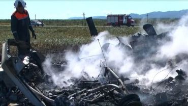 Военный вертолет с 10 людьми на борту потерпел крушение в районе уезда Сибиу