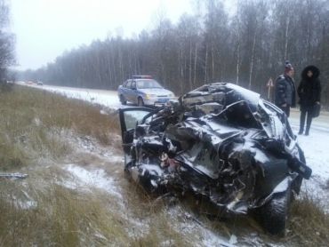 31-летний житель Закарпатья на "Nissan Almera" попал в крупное ДТП на Львовщине