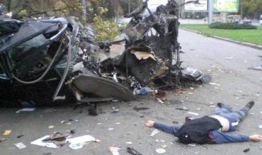В Закарпатской области в результате ужасной аварии уничтожен Lexus