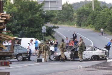 В перестрелке в Мукачево участвовали 17 человек, 11 из них скрываются