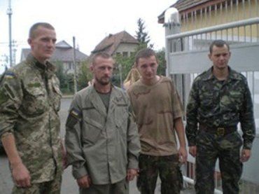 Три солдата Василия и старший прапорщик Михаил уже вернулись домой