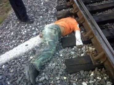 В Великом Березном поезд смертельно травмировал человека
