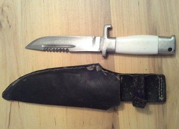 Закарпатские милиционеры изъяли незарегистрированное ружье и самодельный нож