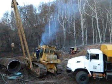 В Закарпатье ремонт газопровода завершен в ночь с 4 на 5 января