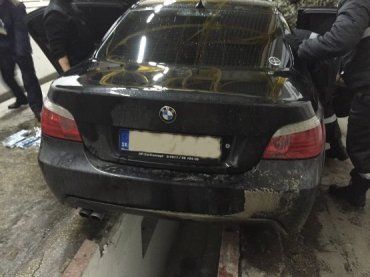 В Закарпатье иностранец остался без BMW стоимостью более 250 тыс грн