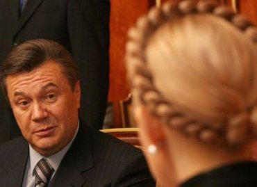 На авто Януковича ездит экс-премьер Юлия Тимошенко