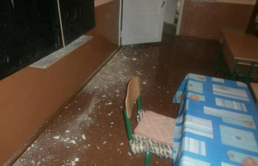 От землетрясения пострадали дома и школа в Округлой Тячевского района
