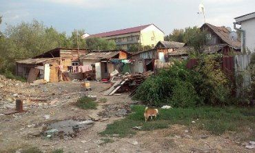 В ромском поселении микрорайона Шахта в Ужгороде произошел пожар